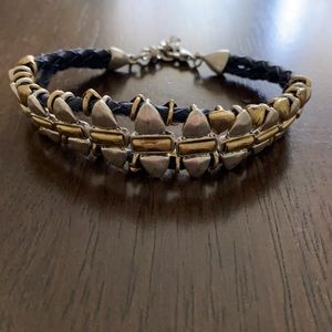 Lucky Brand “Link Bracelet” Two Toned/One Size